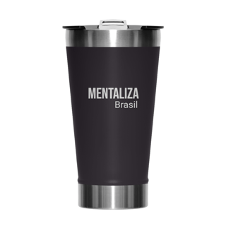 Nome do produto Copo Térmico clássico - Mentaliza branco
