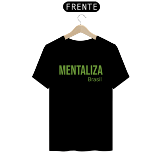 Nome do produto Camiseta clássica - Mentaliza verde