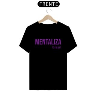 Nome do produto Camiseta clássica - Mentaliza violeta