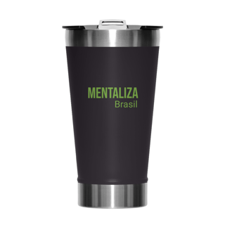 Nome do produto Copo Térmico clássico - Mentaliza verde