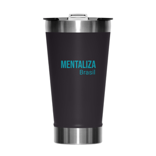 Nome do produto Copo Térmico clássico - Mentaliza azul