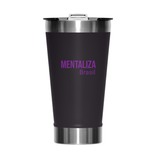 Nome do produto Copo Térmico clássico - Mentaliza violeta