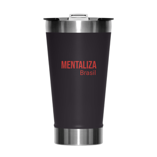 Nome do produto Copo Térmico clássico - Mentaliza vermelho
