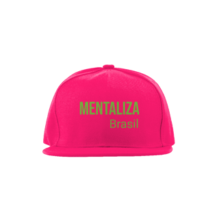 Nome do produto Boné aba reta - Mentaliza verde