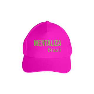Nome do produto Boné com tela - Mentaliza verde