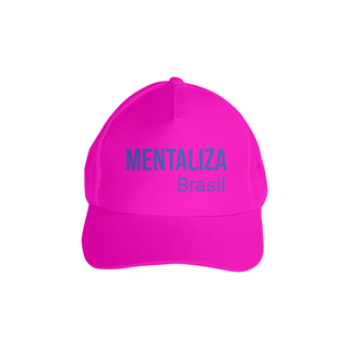 Nome do produto Boné com tela - Mentaliza azul marinho