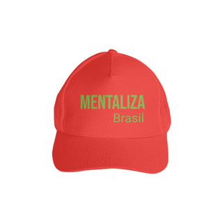 Nome do produto Boné com tela - Mentaliza verde
