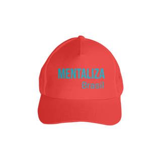 Nome do produto Boné com tela - Mentaliza azul piscina