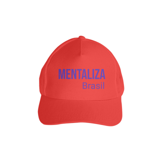 Nome do produto Boné com tela - Mentaliza roxo