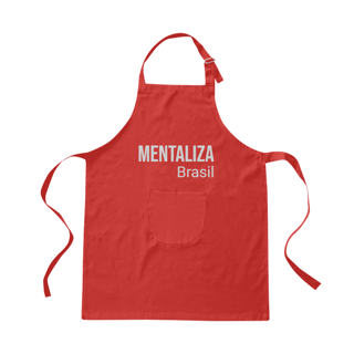 Nome do produto Avental clássico - Mentaliza branco
