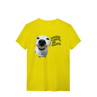Nome do produto Coleção Self Vest - Explicar é cansativo. Me julgue! - Cão