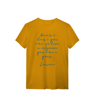 Nome do produto Camiseta Amor - Lacan