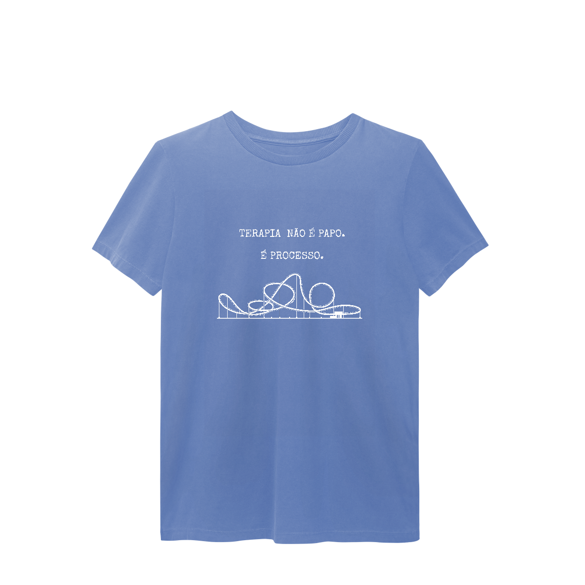 Nome do produto: Camiseta Estonada - Terapia não é papo. É processo.