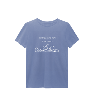 Nome do produto Camiseta Estonada - Terapia não é papo. É processo.