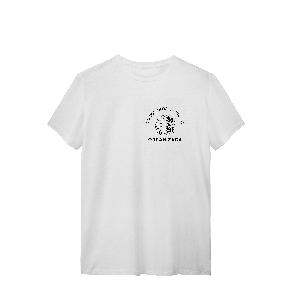 Nome do produto: Camiseta - Confusão Organizada
