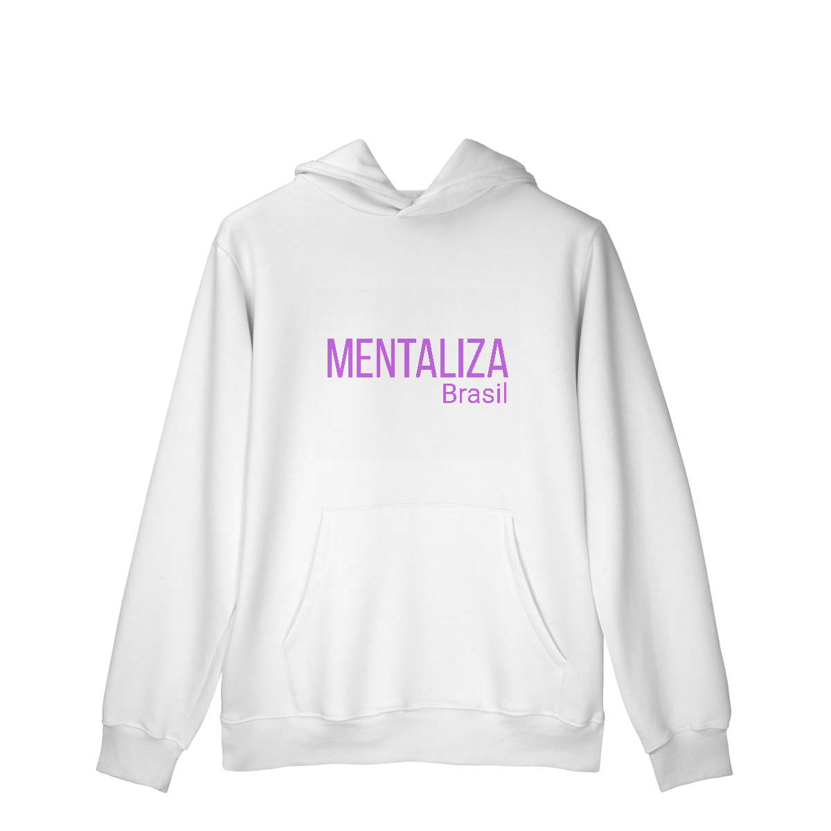 Nome do produto: Moletom clássico - Mentaliza em magenta