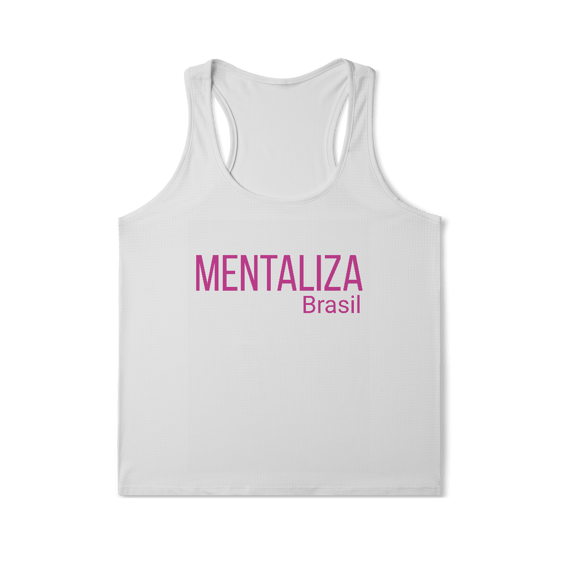 Regata Dry UV clássica - Mentaliza em rosa