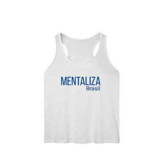 Nome do produto Regata Dry UV clássica - Mentaliza em azul