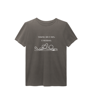 Nome do produto Camiseta Estonada - Terapia não é papo. É processo.