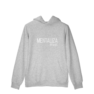 Nome do produto Moletom clássico - Mentaliza em branco