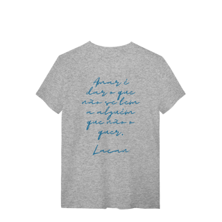 Nome do produto Camiseta Amor - Lacan