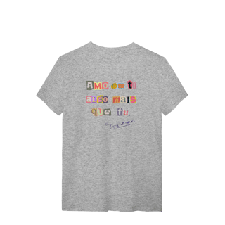 Nome do produto Camiseta - Amo em ti algo mais que tu - Lacan