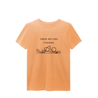 Nome do produto Camiseta Estonada - Terapia não é papo. É processo.