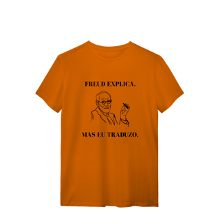 Nome do produto Camiseta - Freud explica. Mas eu traduzo. 