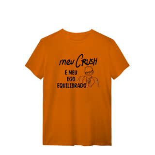 Nome do produto Camiseta - Meu crush é meu ego equilibrado. 