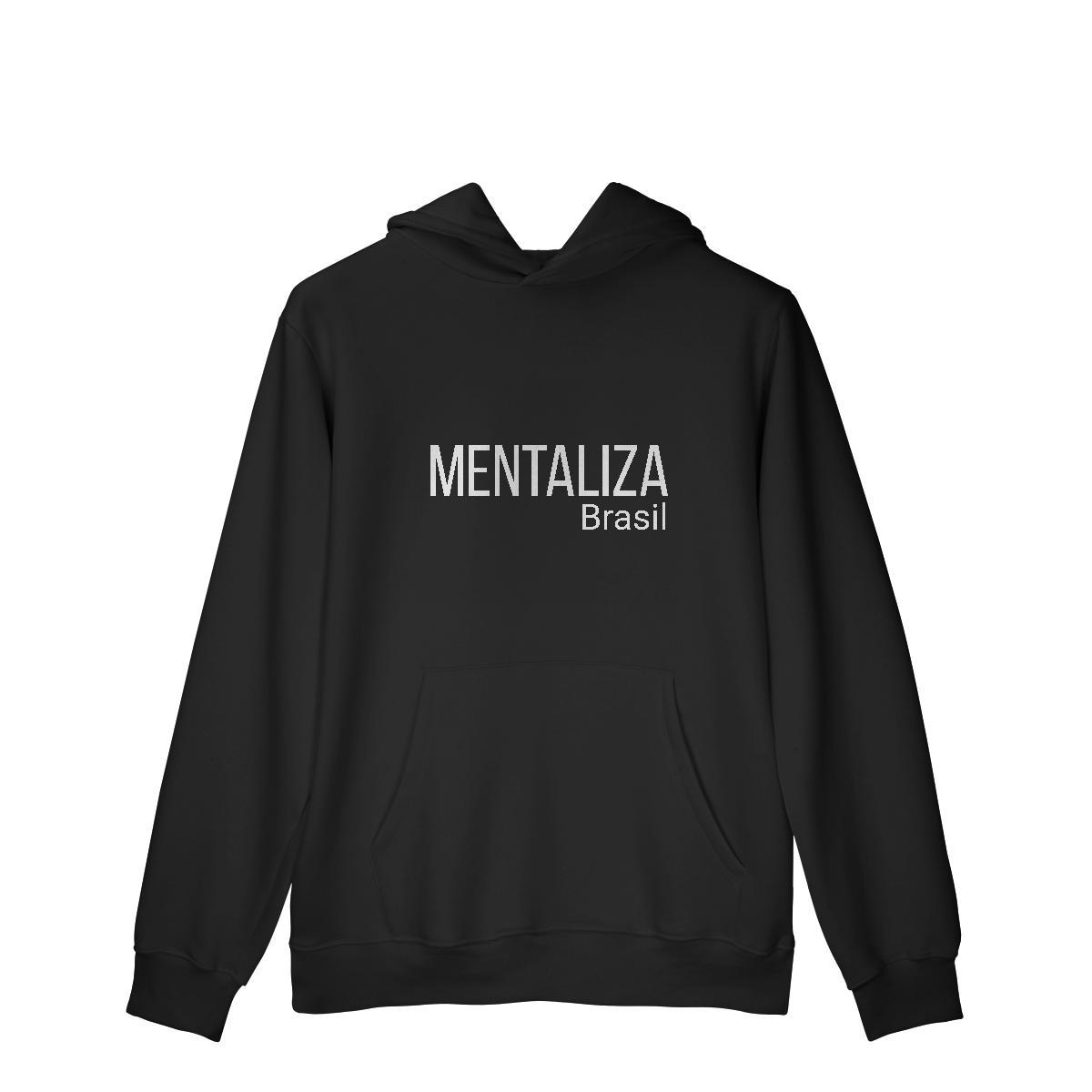 Nome do produto: Moletom clássico - Mentaliza em branco