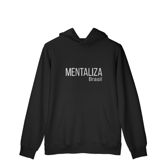 Moletom clássico - Mentaliza em branco