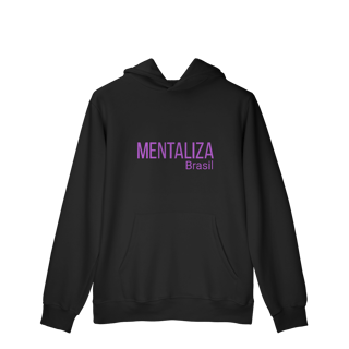 Nome do produto Moletom clássico - Mentaliza em magenta