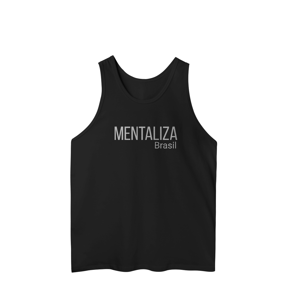 Nome do produto: Regata clássica - Mentaliza em branco