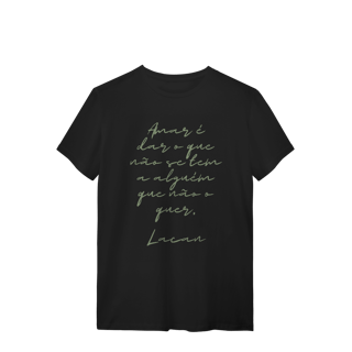 Camiseta Amor - Lacan