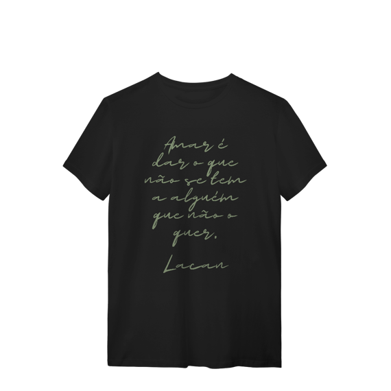 Camiseta Amor - Lacan
