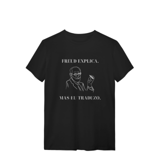 Nome do produto Camiseta - Freud explica. Mas eu traduzo. 