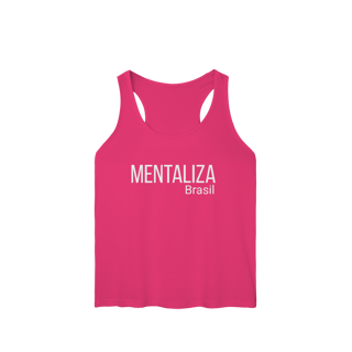 Regata Dry UV clássica - Mentaliza em branco