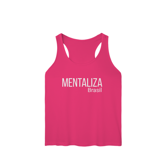 Regata Dry UV clássica - Mentaliza em branco