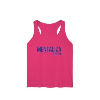 Nome do produto Regata Dry UV clássica - Mentaliza em azul