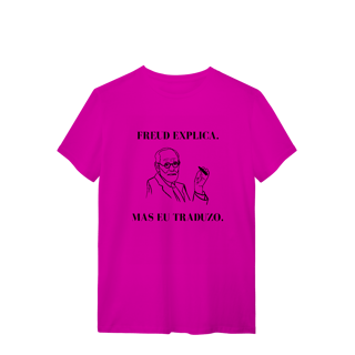 Nome do produto Camiseta - Freud explica. Mas eu traduzo. 