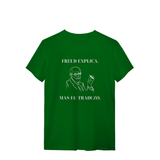 Nome do produto Camiseta - Freud explica. Mas eu traduzo. 
