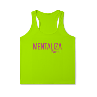 Nome do produto Regata Dry UV clássica - Mentaliza em rosa