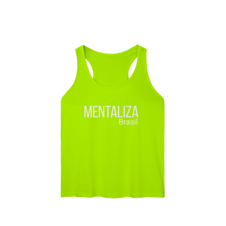 Nome do produto Regata Dry UV clássica - Mentaliza em branco