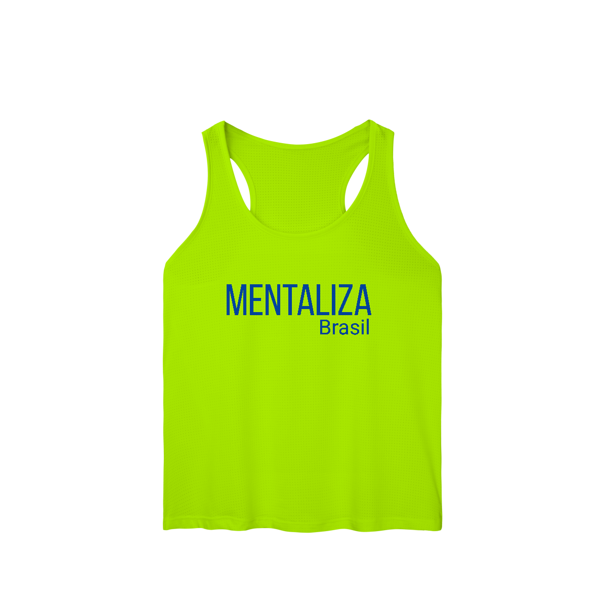 Nome do produto: Regata Dry UV clássica - Mentaliza em azul
