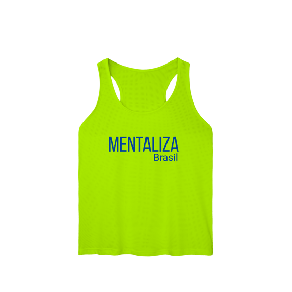 Regata Dry UV clássica - Mentaliza em azul
