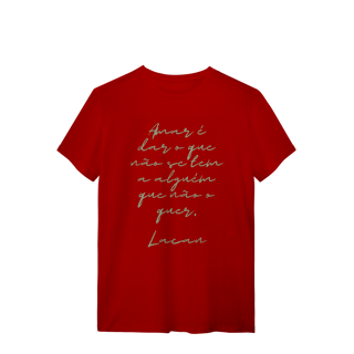 Nome do produto Camiseta Amor - Lacan