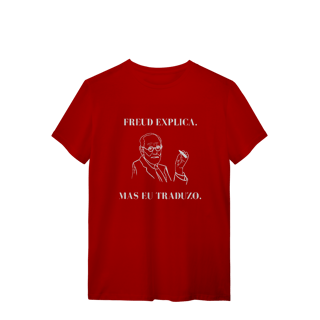 Nome do produto Camiseta - Freud explica. Mas eu traduzo. 