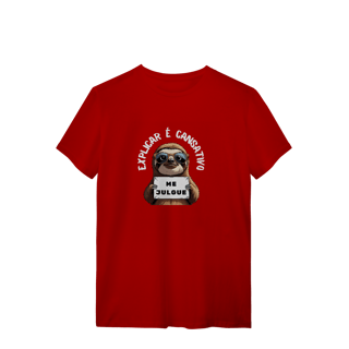Nome do produto Coleção Self Vest - Explicar é cansativo. Me julgue! - Bicho Preguiça