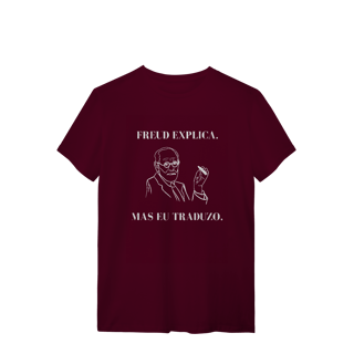 Nome do produto Camiseta - Freud explica. Mas eu traduzo. 