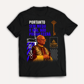 Nome do produto T-Shirt Papa Leão XIV